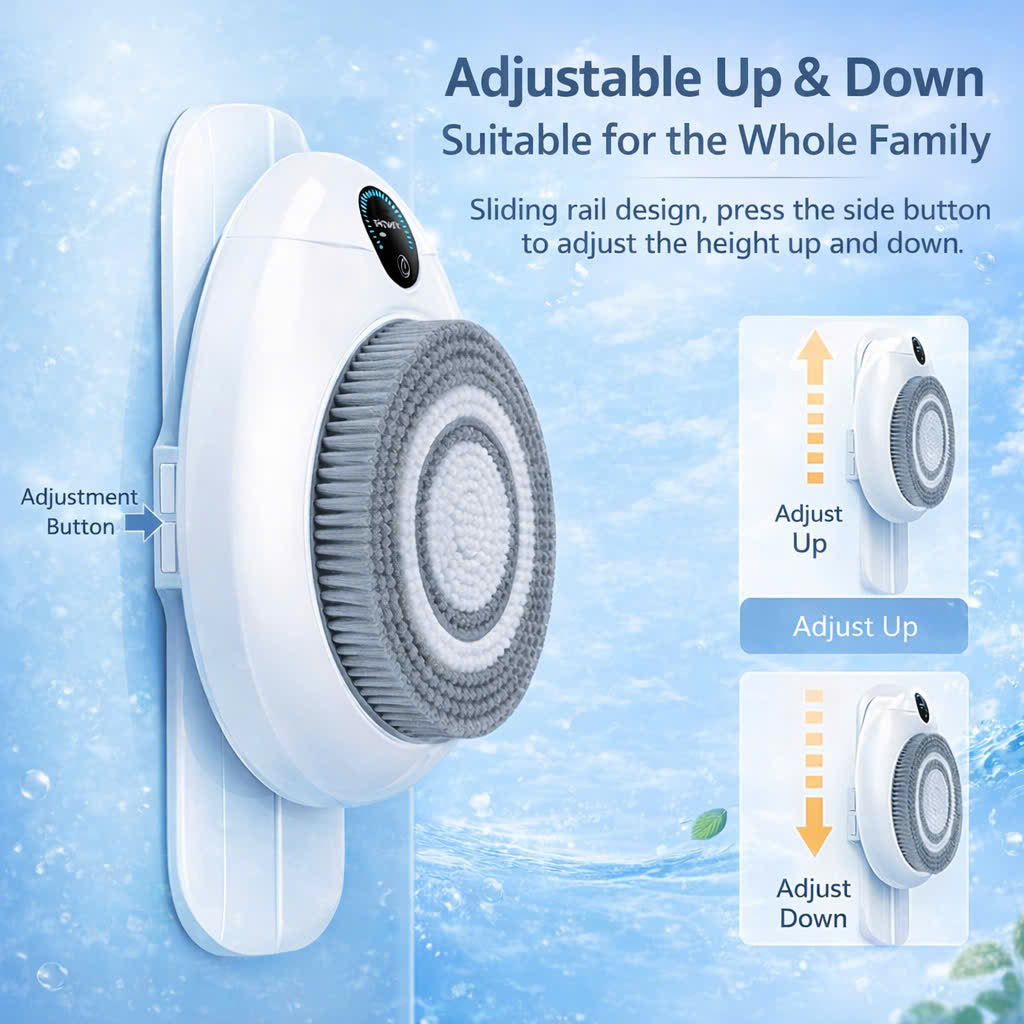 BOAR LING™ Smart Automatic Body Scrubber