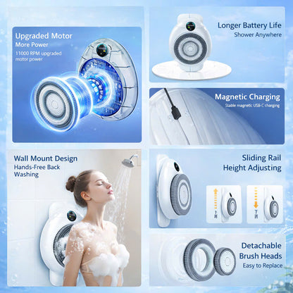 BOAR LING™ Smart Automatic Body Scrubber