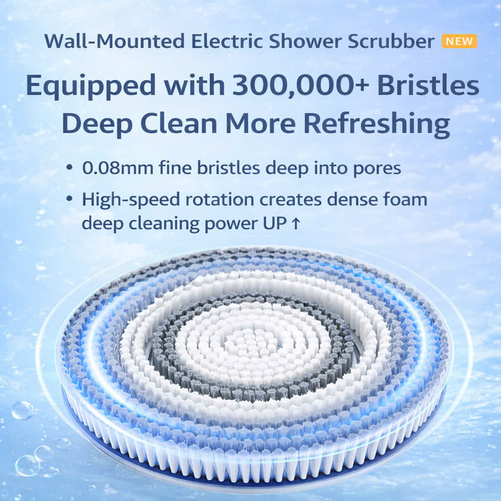 BOAR LING™ Smart Automatic Body Scrubber