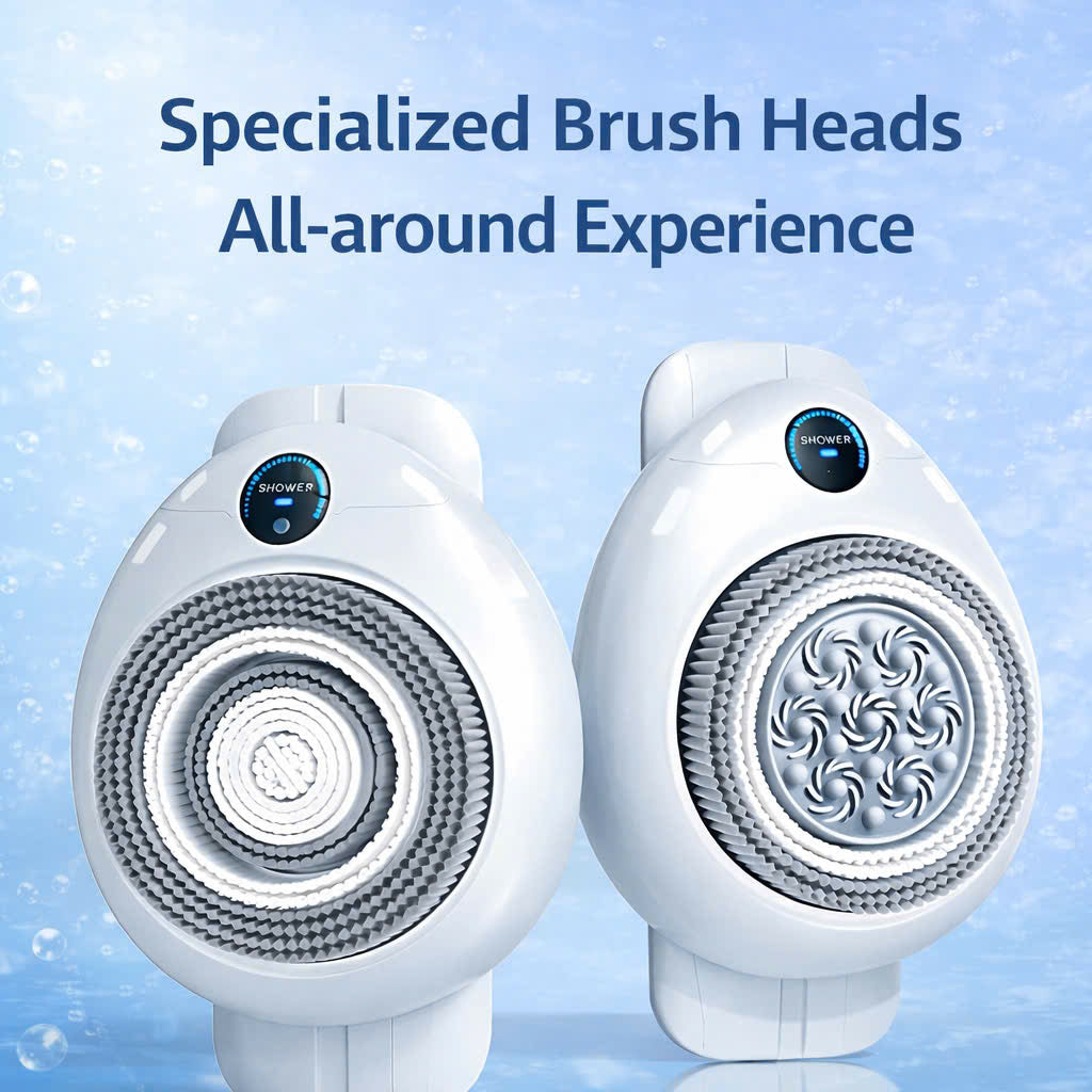 BOAR LING™ Smart Automatic Body Scrubber