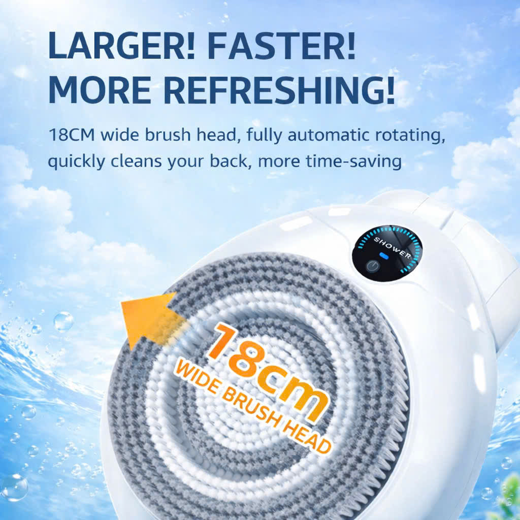 BOAR LING™ Smart Automatic Body Scrubber